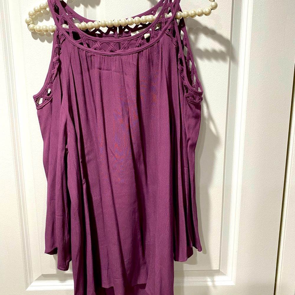 Blouse purple
